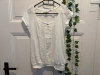 Gr.XS weißes Top Y2K Vintage H&M Damen Oberteil Sommertop Niedersachsen - Schladen Vorschau