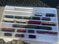 DDR TT Loks + Hänger Modelbahn Sachsen-Anhalt - Wetterzeube Vorschau
