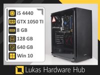 ✅ Gaming PC | Intel i5 4400 | GTX 1050 TI | 8 GB | SSD ✅ Bayern - Fürth Vorschau