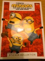 Minions Album Sticker Doppelte Fehllisten Bearbeitung Sachsen - Markranstädt Vorschau