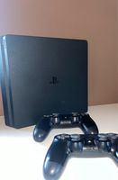 PlayStation 4 Slim inkl. 2 Controller Rheinland-Pfalz - Dachsenhausen Vorschau