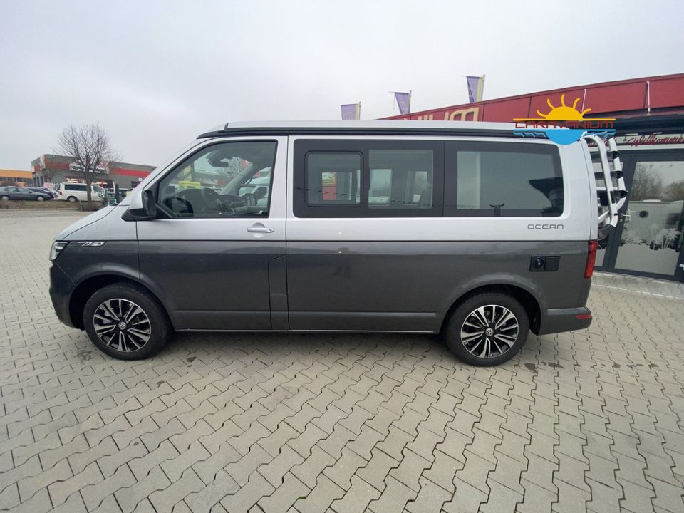 Volkswagen California T6.1 Ocean*204PS*DSG *Sofort *AKTION! in Walldorf