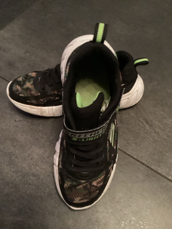 SKECHERS*GR*36*SNEAKERS*CAMOFLAGE* in Salzhausen