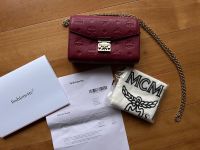 MCM Millie Monogrammed Ruby Tan Tasche Baden-Württemberg - Freiburg im Breisgau Vorschau