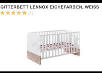 Paidi Babybett Kinderbett mit Umbauseiten und Matratze München - Pasing-Obermenzing Vorschau