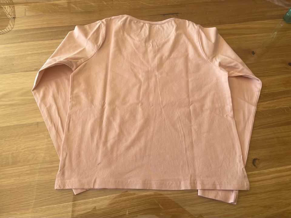 Top! Mädchen Langarm-Shirt rosa Größe 158/164 in Wallmerod