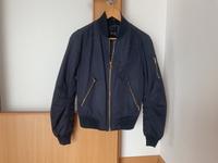 Bomberjacke Topshop Gr. 34 dunkelblau Baden-Württemberg - Sulzfeld Vorschau
