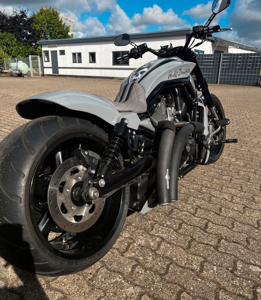 Auf in die neue Saison… Harley Davidson VRod Muscle in Hamminkeln