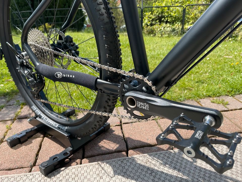 KuBikes 27,5 Zoll Größe M - superleichtes Trail Kinderrad in Niedernhausen