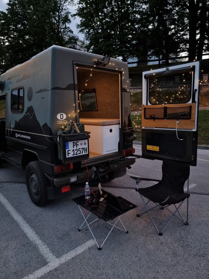 Puch 230GE Expeditionsmobil / Overlander in Tiefenbronn