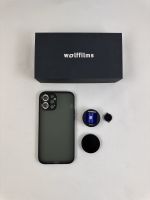 Wolffilms Anamorphic Lens + Cover iPhone 12 Pro Max Hessen - Gudensberg Vorschau