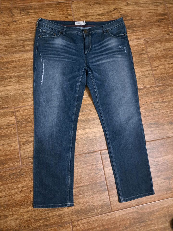 Coole Jeans blau Gr. 46 L30 wie Neu in Friedberg