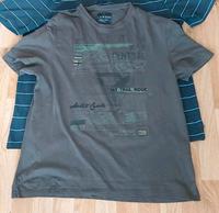 Herren T-Shirt - olive mit Aufdruck vorne - Gr XL Nordrhein-Westfalen - Haltern am See Vorschau