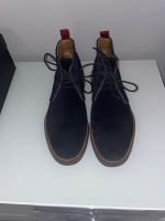 Gordon & Bros Herren Stiefelette Wildleder, blau, Gr. 45. Nordrhein-Westfalen - Mönchengladbach Vorschau