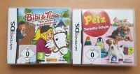 Nintendo DS Spiele Bibi&Tina, Petz Tierbaby-Schule Bayern - Großheubach Vorschau