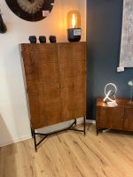 Highboard 160cm massiv Mango Ethno Design Schrank Nordrhein-Westfalen - Wesel Vorschau