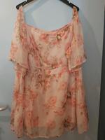 Schein Babydoll Bluse Gr. 3XL (ca. 50) Brandenburg - Brandenburg an der Havel Vorschau