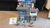 Polizei-Kommandostation mit Alarmanlage Playmobil 5176 Berlin - Lichtenberg Vorschau