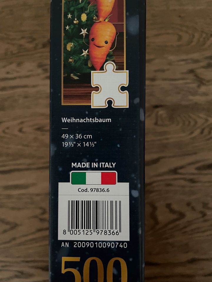 Clementoni 500 Teile Puzzle, Weihnachtsbaum, high quality in Essen