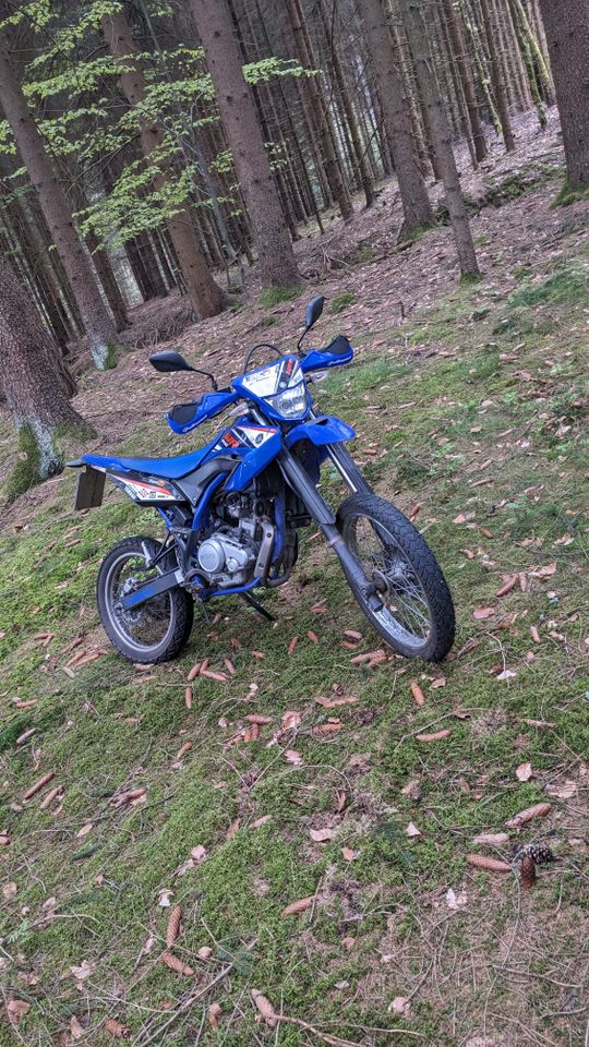 Yamaha WR 125 R in Bärnau