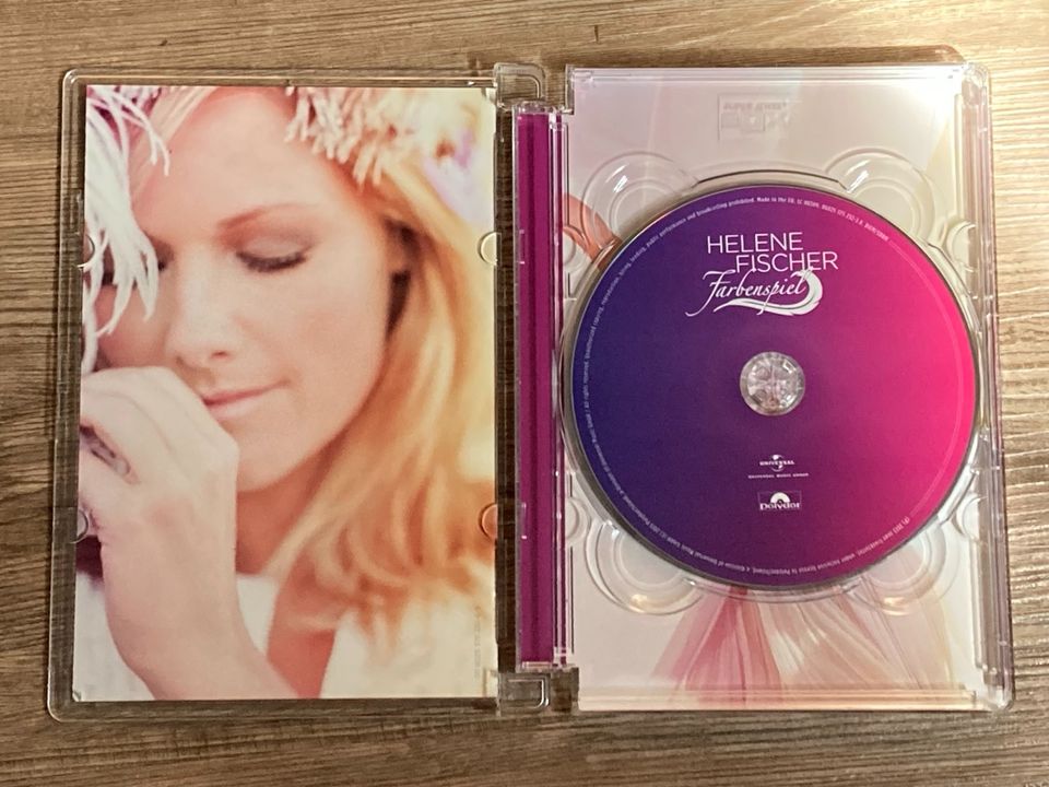 Helene Fischer Farbenspiel  CD und DVD in Bingen