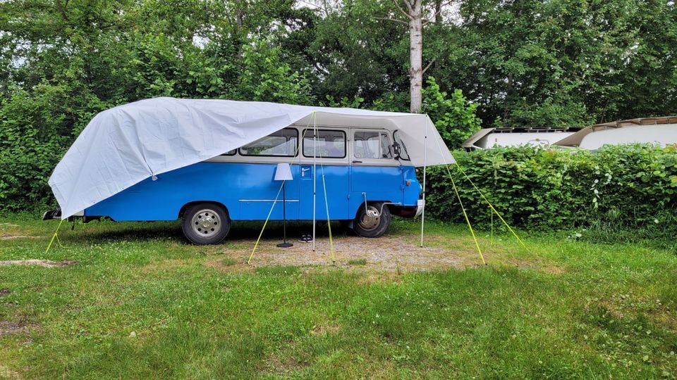 Robur LO 3000 mit Camper-Ausbau 1979 in Konstanz