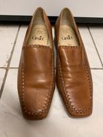 Caprice Leder Halbschuh Neu Gr.38,5 Niedersachsen - Dorum Vorschau