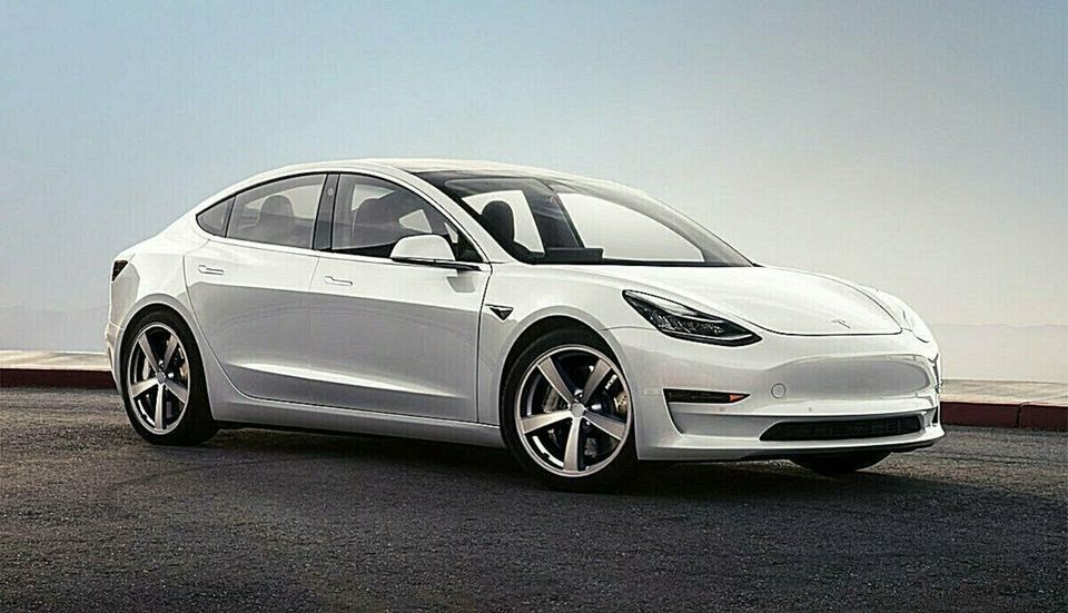 19 Zoll Felgen TESLA Model 3 Winterräder 235/40 R19 RDK ABE in Engelskirchen