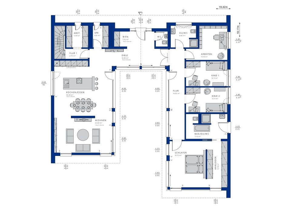 Bauen mit Bien-Zenker - wir realisieren Ihr Wunschhaus! Raus aus der Miete! in Schwabmünchen