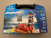 Playmobil 5655 Piratenfloss mit Transportkoffer Hessen - Ronshausen Vorschau