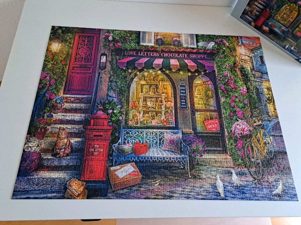 Ravensburger Puzzle,1500 Teile, vollständig in Centrum