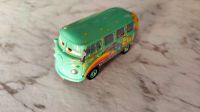 VW Bus Peace Meta Matell grün Metall Modellbau Auto DISNEY Hessen - Homberg (Efze) Vorschau