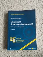 Staatsrecht I Lehrbuch Degenhart Bonn - Bad Godesberg Vorschau