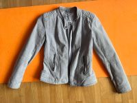 Damen Biker Jacke Echtleder grau von ONLY Gr. M Nordrhein-Westfalen - Kerpen Vorschau