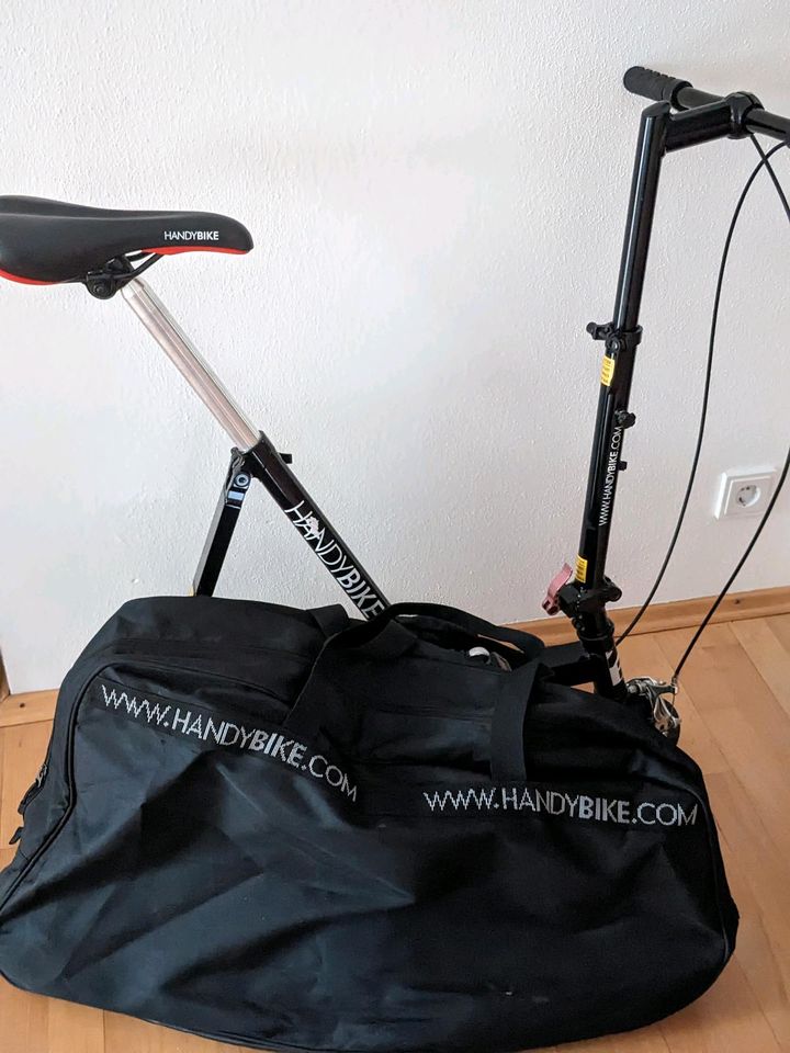 Handybike Klapprad Minirad incl Tragetasche in München