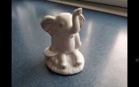 Elefant Deko Dekoration Zirkus Höhe ca. 10 cm weiß Baden-Württemberg - Schwäbisch Hall Vorschau