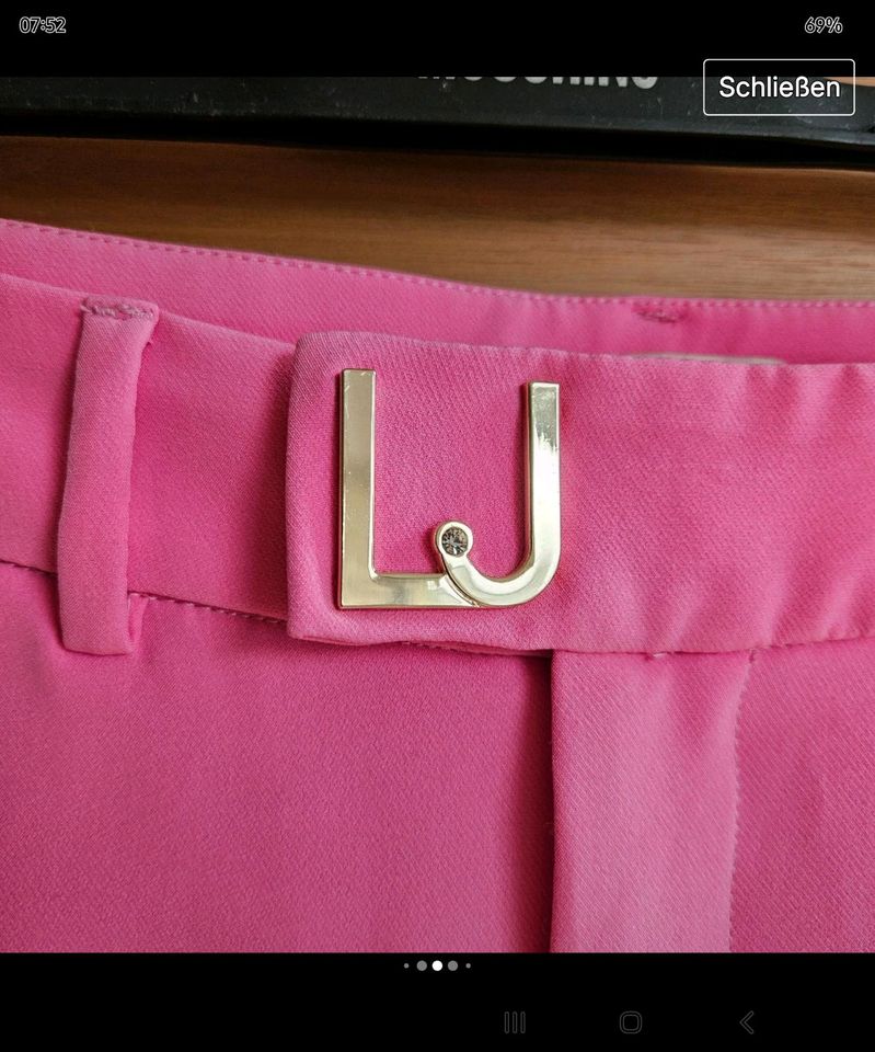 Liu Jo Bootcut Hose pink Gr.34 Neuwertig in Kiel