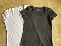 2 Tshirts, weiß, rosé Rodenkirchen - Sürth Vorschau