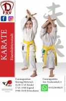 Vorschulsport Karate von 5-6Jahren !! Brandenburg - Eisenhüttenstadt Vorschau