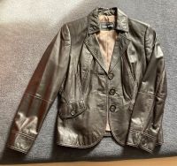 Designer Gerry Weber Blazer - Lederjacke Gr M (40) Hessen - Selters Vorschau