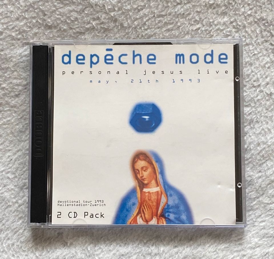 Depeche Mode live CD in Winterbach