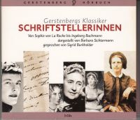 Hörbuch: Schriftstellerinnen: Von Sophie von La Roche bis Münster (Westfalen) - Roxel Vorschau