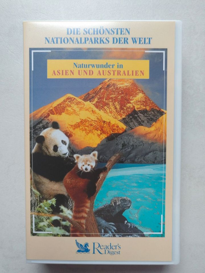 VHS Nationalparks der Welt Asien Australien Amerika Europa Afrika in Schleiz