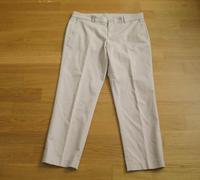 Uniqlo Cropped Hose rosa Düsseldorf - Heerdt Vorschau