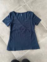Stillshirt dunkelblau Gr. S Bayern - Kolitzheim Vorschau