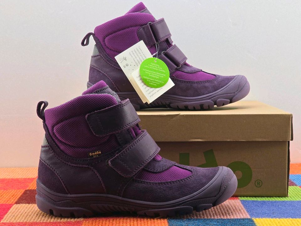 Restposten froddo Kinder Mädchen Stiefelette Wasserdicht,Neu,Gr36 in Wuppertal