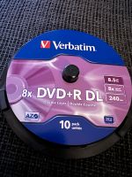 Verbatim DVD+R DL 8.5GB Rohlinge 7x Wuppertal - Vohwinkel Vorschau