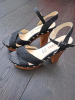 Sandalen mit hohem Absatz Gr. 37 Hessen - Rodgau Vorschau