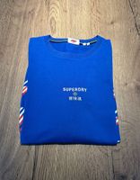 Superdry Herren Long-Shirt T-Shirt langer Arm blau Gr. XL wie NEU Essen - Essen-Kettwig Vorschau