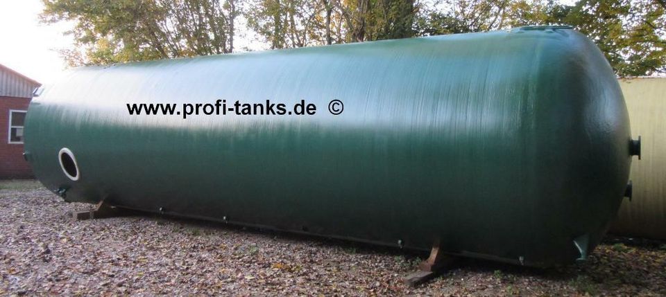 P47 gebrauchte Polyestertank 70000 L GFK Wassertank Molke Melasse in Hillesheim (Eifel)